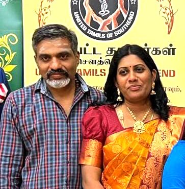Mr & Mrs. Thaya